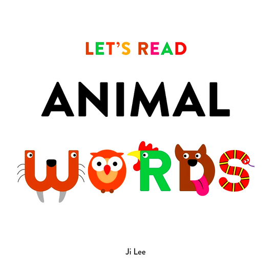 Let's Read Animal Words