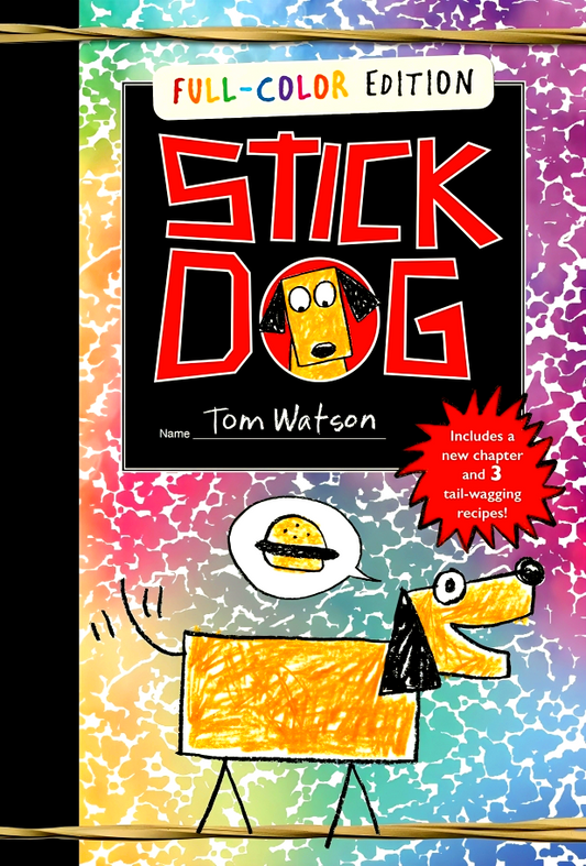 Stick Dog Full-Color Edition