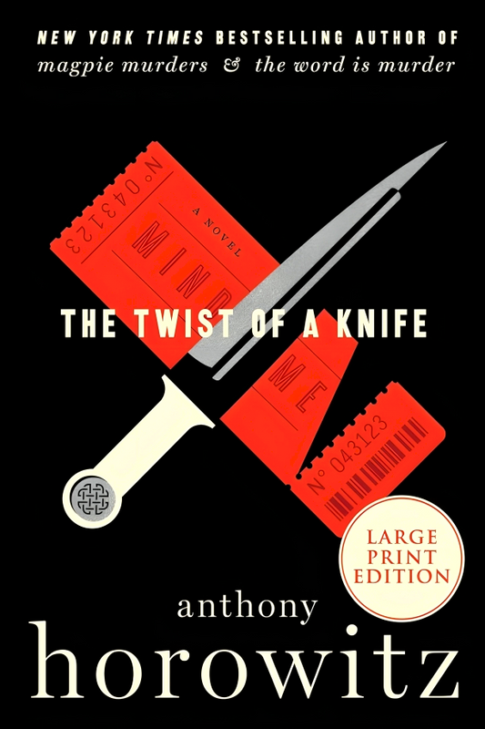 The Twist Of A Knife (Large Print Edition)