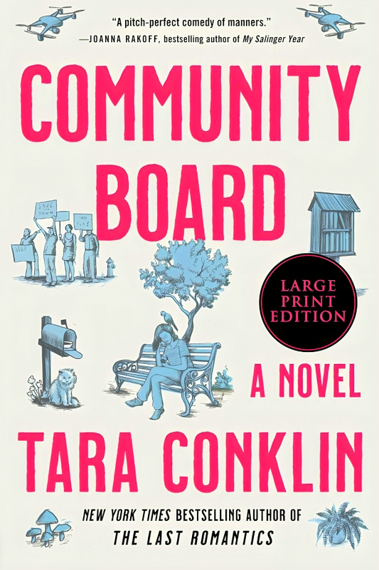 Community Board (Large Print)