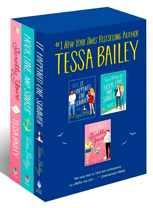 Tessa Bailey Boxed Set