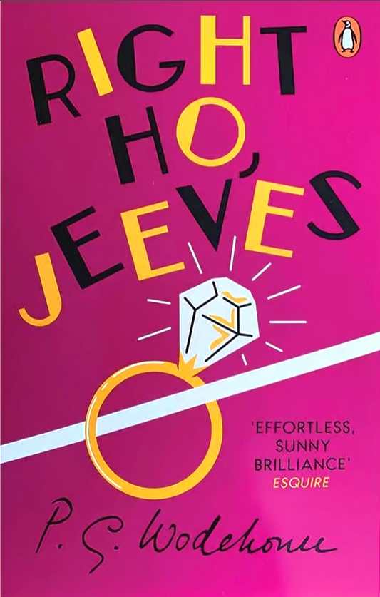 Wodehouse: Right Ho Jeeves