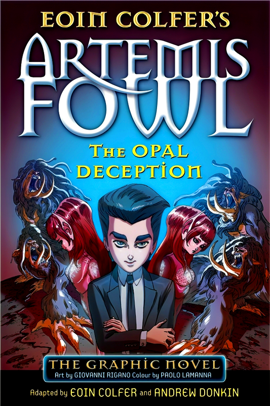 Artemis Fowl: The Opal Deception