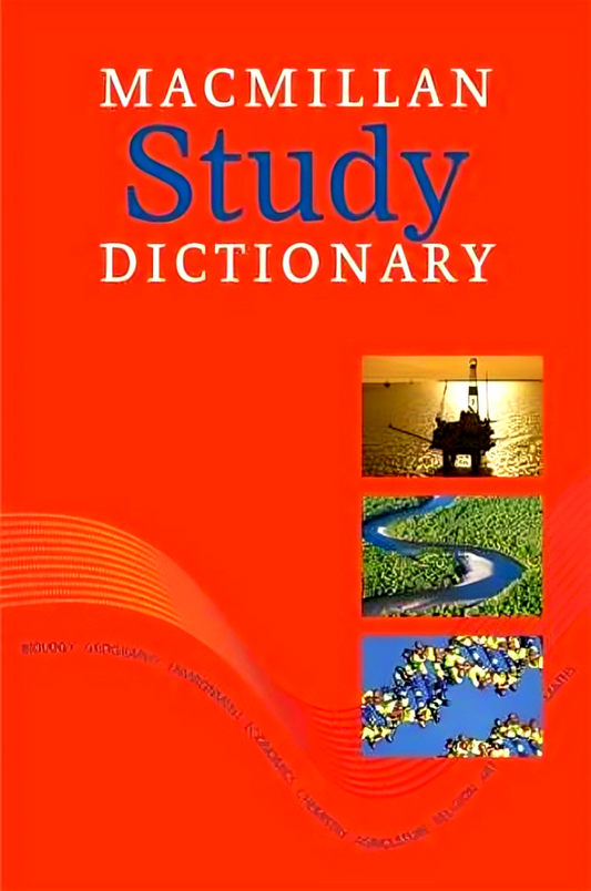 Macmillan Study Dictionary