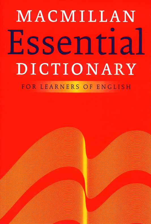 Macmillan Essential Dictionary