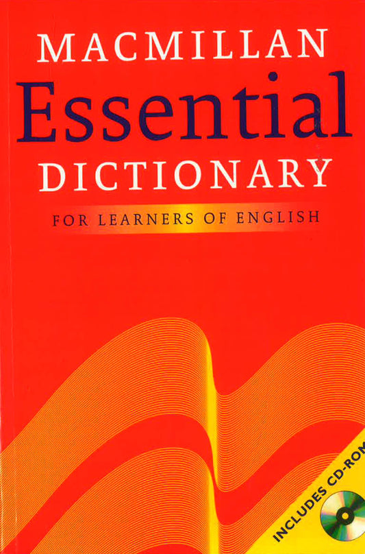 Macmillan Essentials Dictionary With Cd Rom British English - For Learners Of English