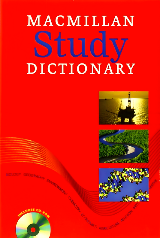 Macmillan Study Dictionary - With CD Rom