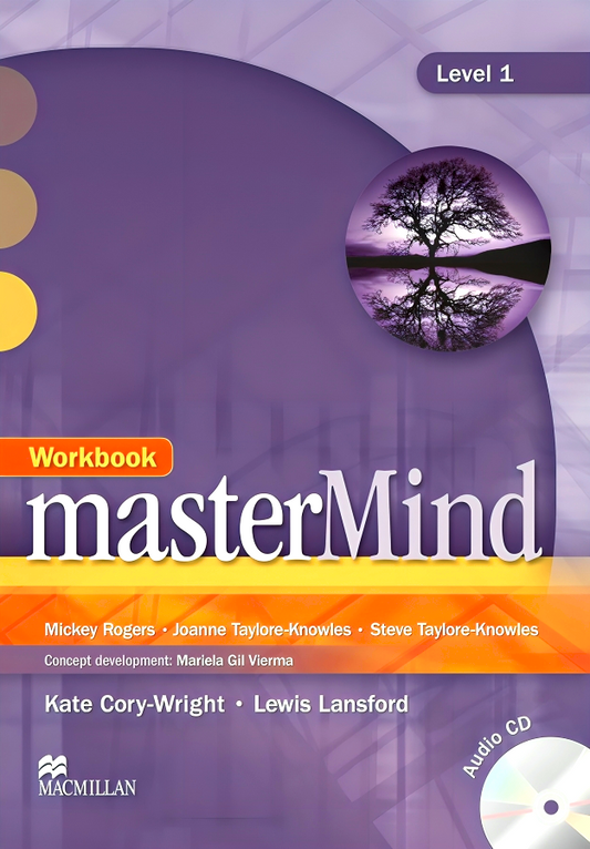 Mastermind Level 1 Workbook & Cd