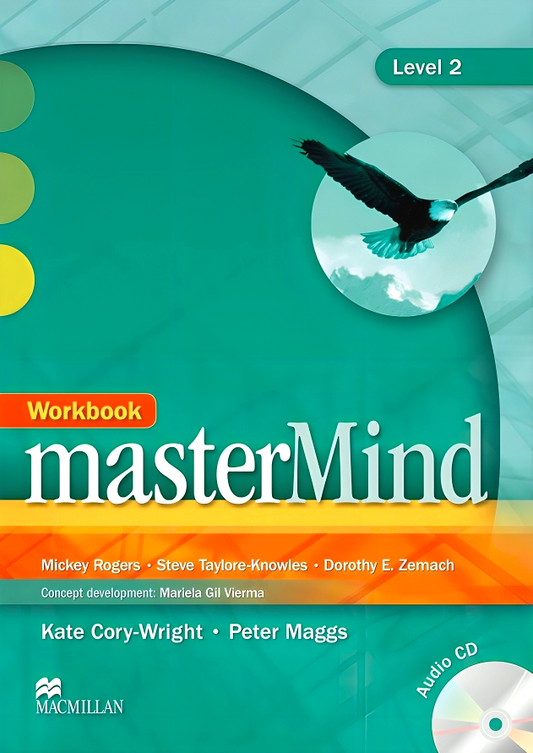 Mastermind Level 2 Workbook & Cd