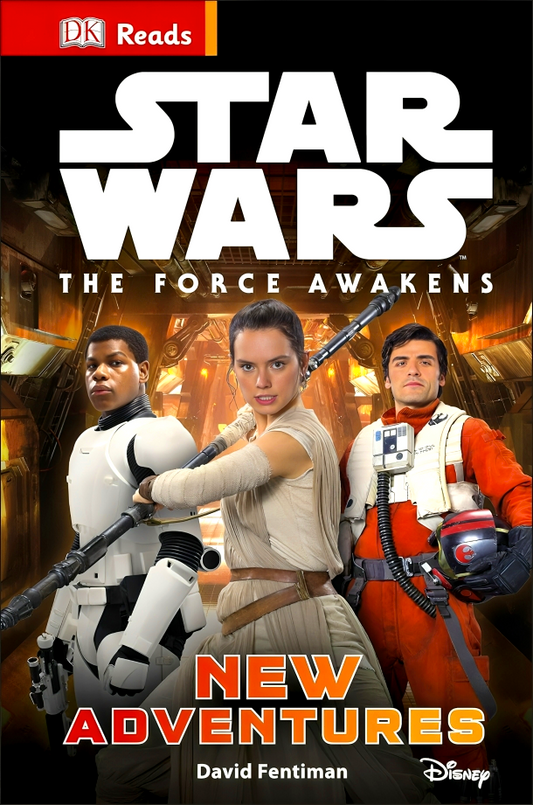 Star Wars The Force Awakens New Adventures