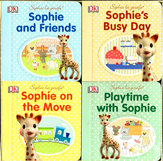 Sophie La Giraffe Tray Box