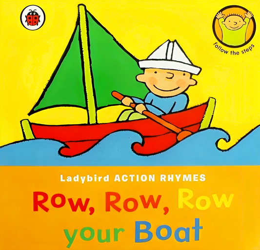 Ladybird Action Rhymes Row Row Row Your Boat - Ladybird