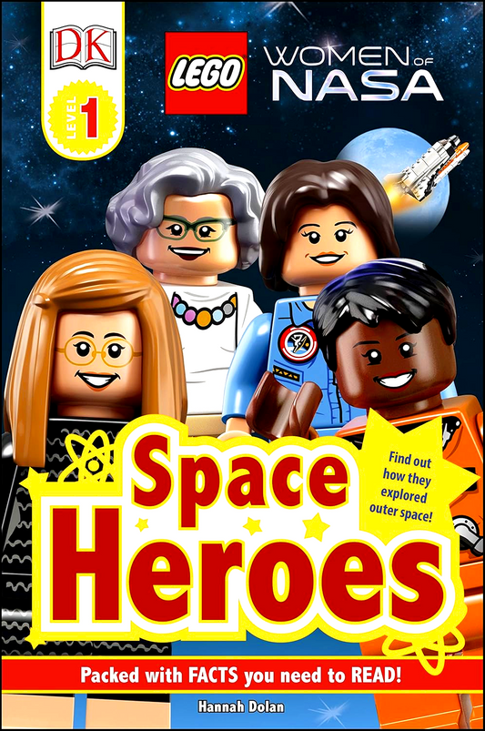 Lego Women Of NASA: Space Heroes (Dk Level 1)