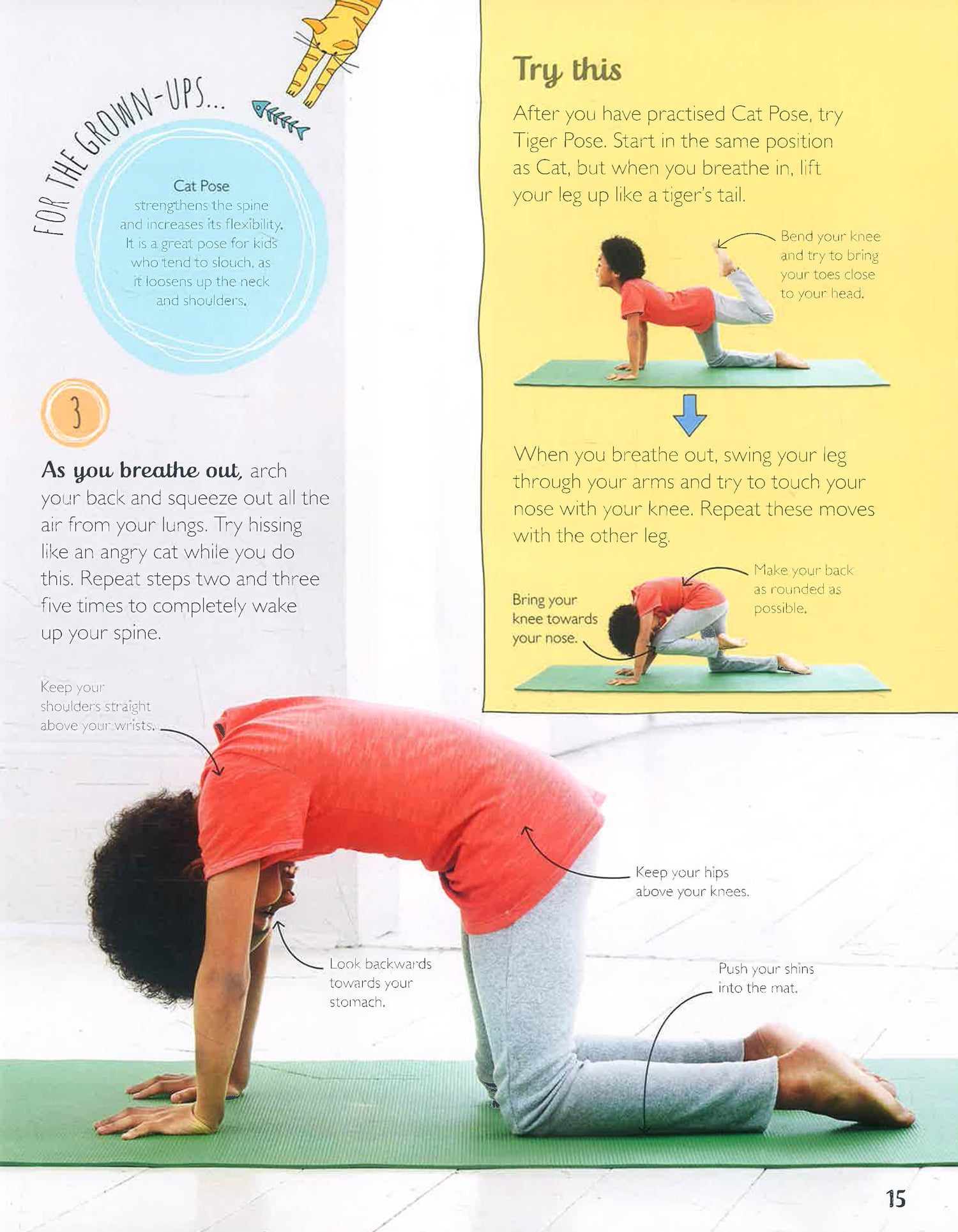 Yoga For Kids: Simple First Steps In Yoga And Mindfulness – BookXcess