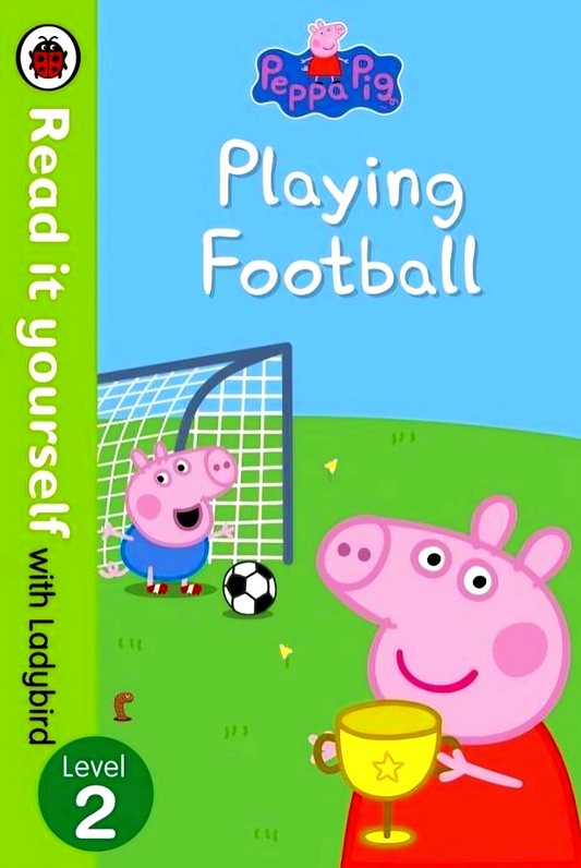 Peppa Pig - Playing Football