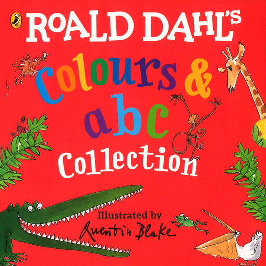 Roald Dahl Colours & Abc Collection