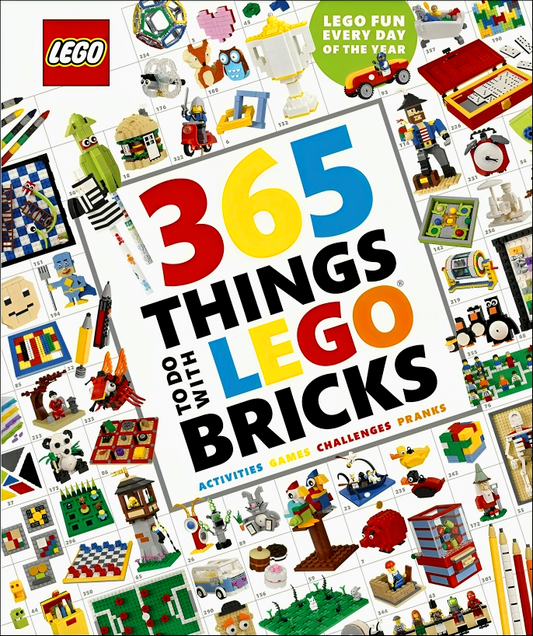 365 Things To Do With Lego® Bricks