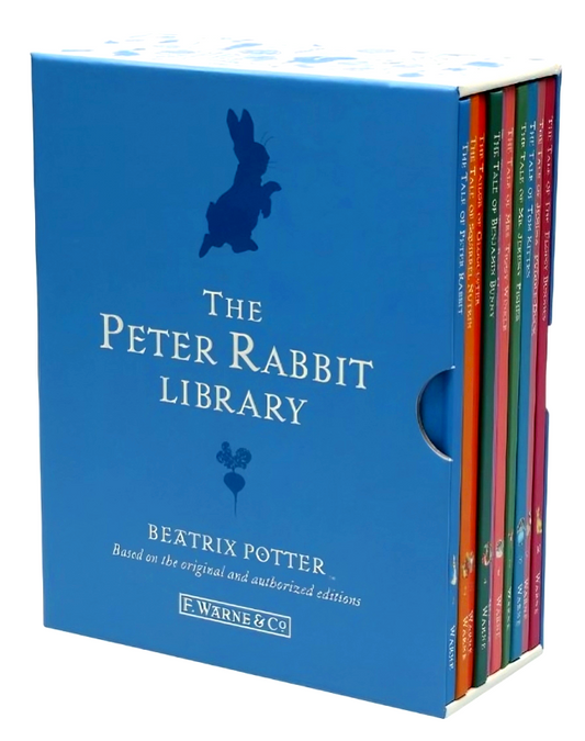 The Peter Rabbit Library: Beatrix Potter