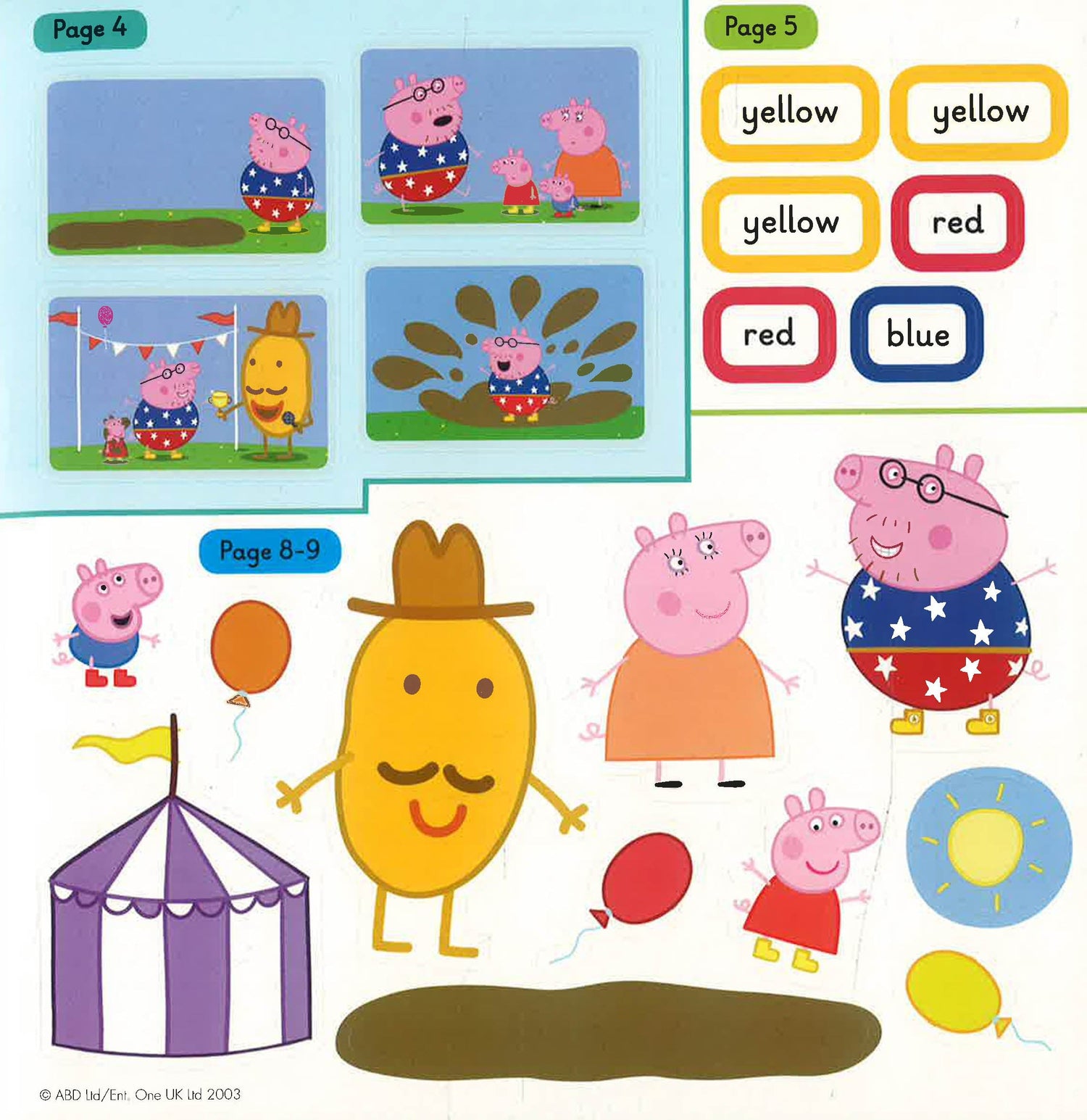 First Words With Peppa Level 1: Daddy Pig's Big Jump – BookXcess