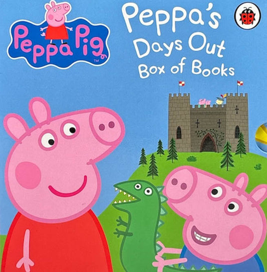 Peppa Pig 4 X Slipcase (Peppa'S Day Out)