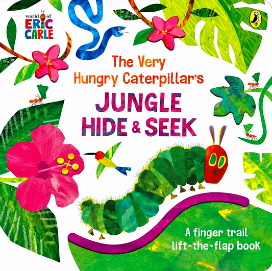 The Very Hungry Caterpillar's Jungle Hide And Seek