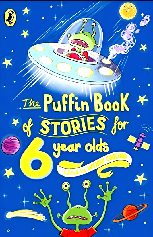 The Puffin Book of Stories For 6 Year Olds