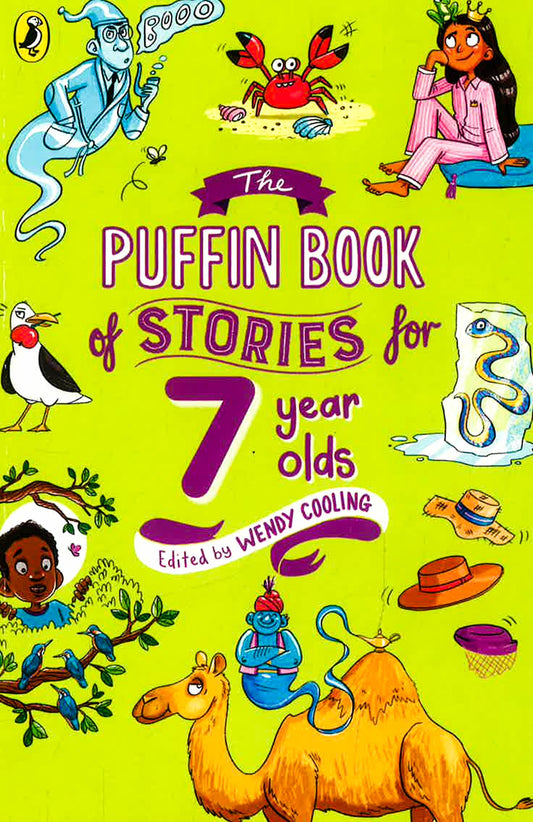 The Puffin Book of Stories for 7 Year Olds