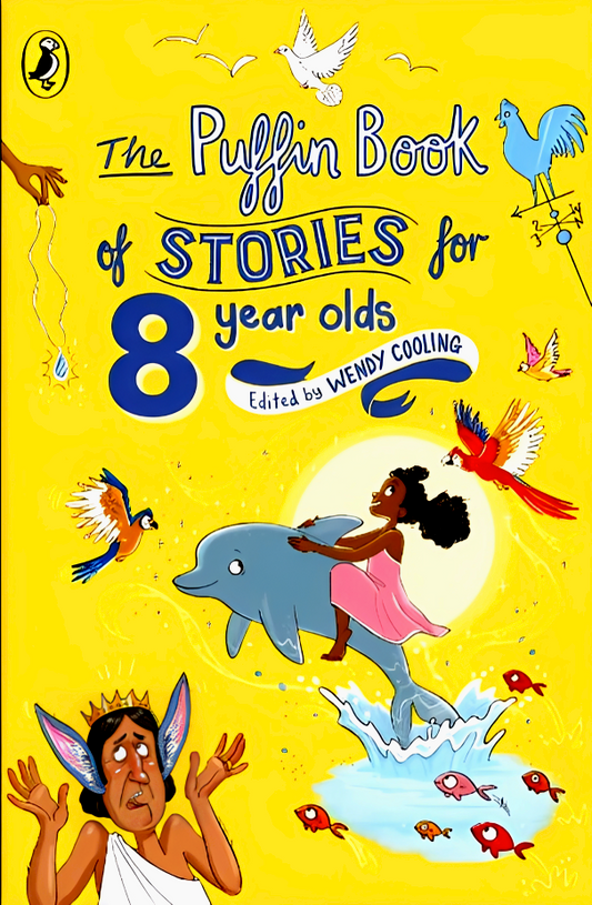 Puffin Book Of Stories For Eight-Year-Olds