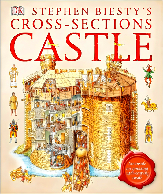 Stephen Biesty's Cross-Section Castles