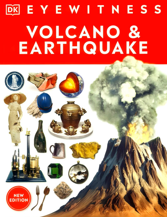 DK Eyewitness: Volcano & Earthquake