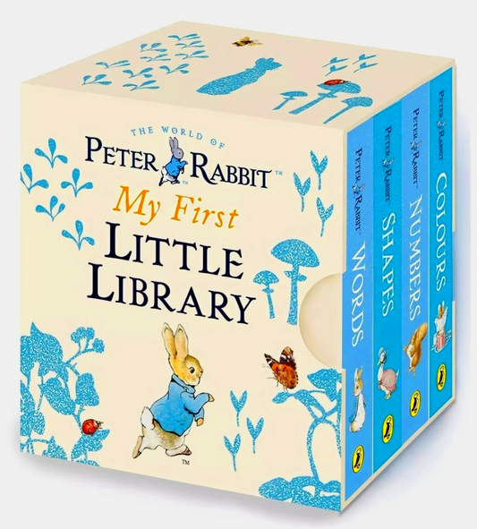 Peter Rabbit My First Little Library