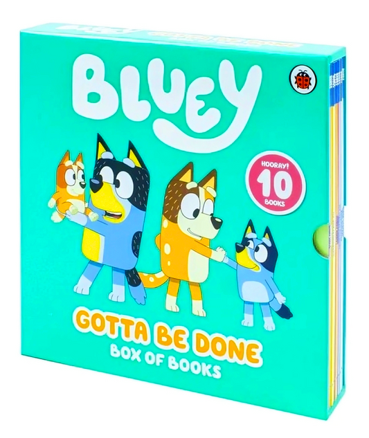 Bluey: Gotta Be Done (Box Of Books)