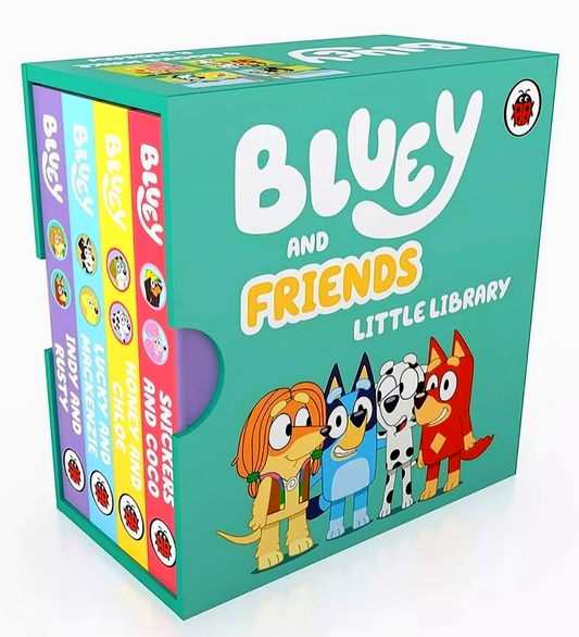 Bluey And Friends Little Library