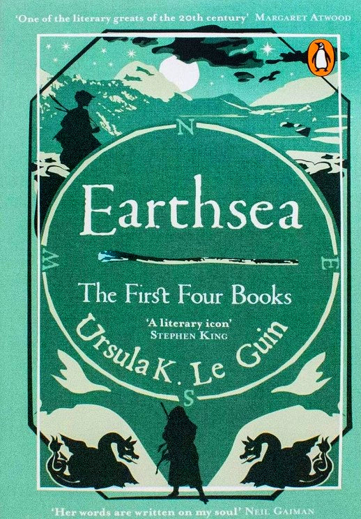 Le Guin: Earthsea- A Wizard Of Earthsea/The Tombs Of Atuan/The Farthest Shore/Tehanu