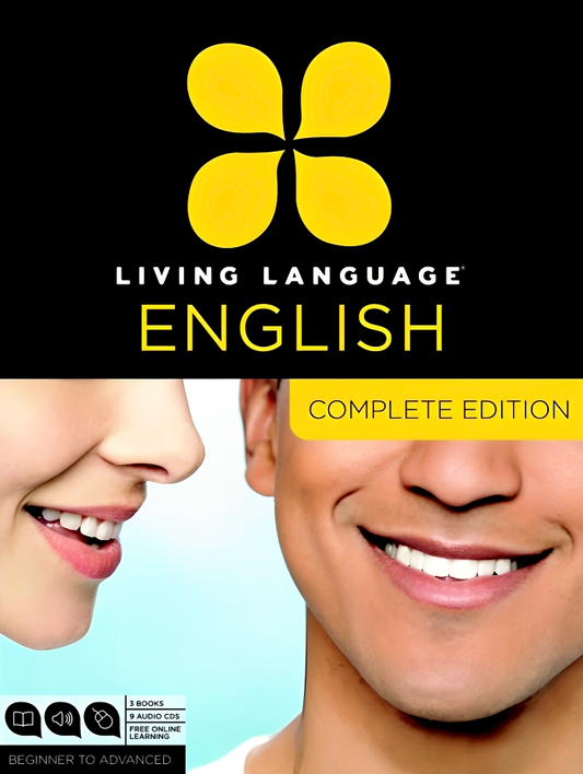 Living Language English, Complete Edition (Esl/Ell)