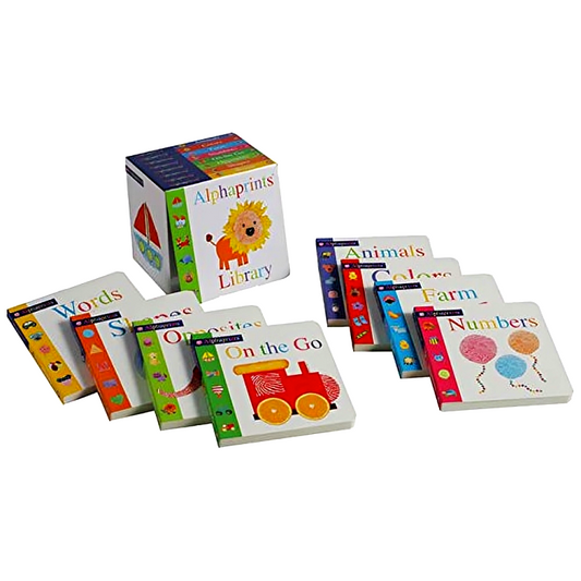 Alphaprints Library (8 Bb Box )