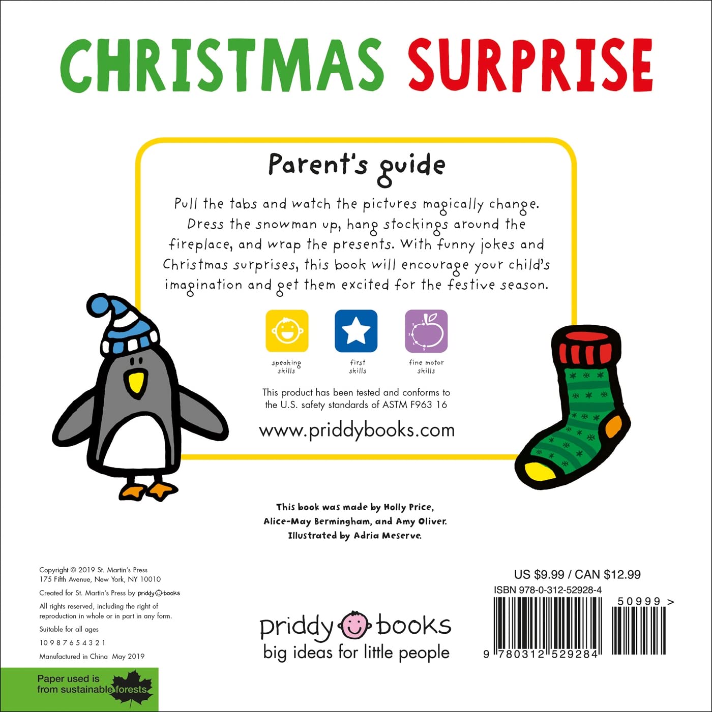 Christmas Surprise: A Changing Picture Book – BookXcess