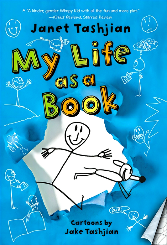 My Life As A Book