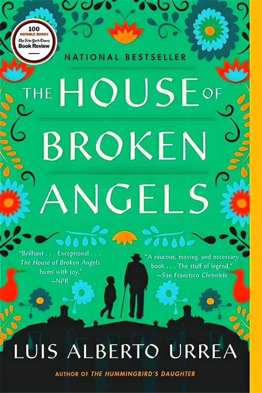 The House Of Broken Angels