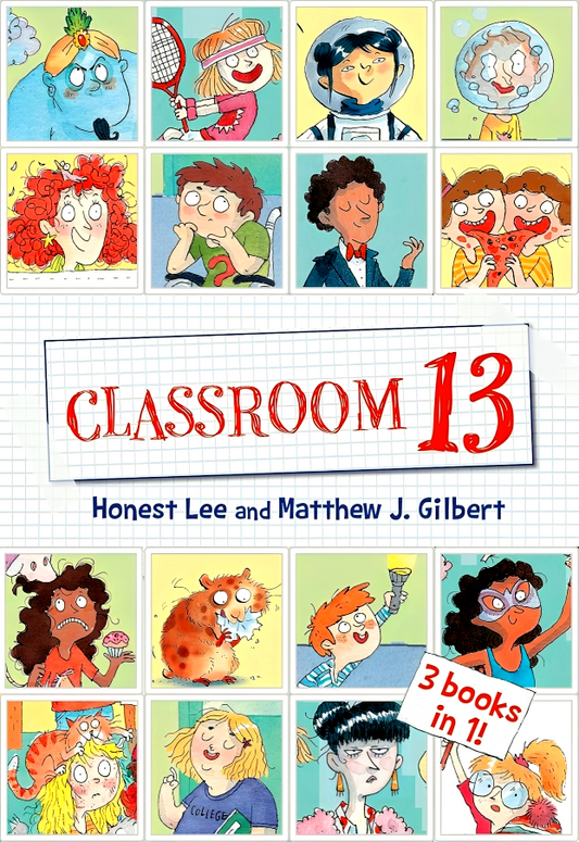 Classroom 13: 3 Books In 1!