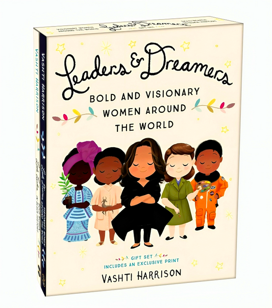 Leaders & Dreamers: Bold And Visionary Women Around The World Gift Set