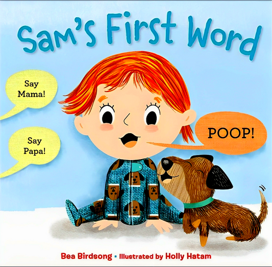 Sam's First Word