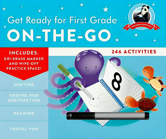 Get Ready For First Grade On-The-Go