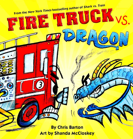 Fire Truck Vs. Dragon