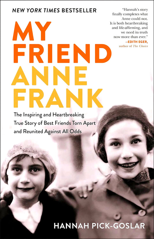 My Friend Anne Frank