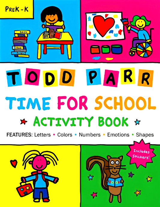 Time For School Activity Book (Pre-Kindergarten ko Kindergarten)