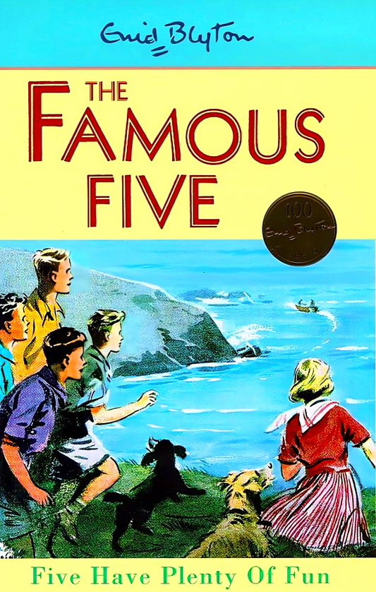 The Famous Five #14: Five Have Plenty of Fun