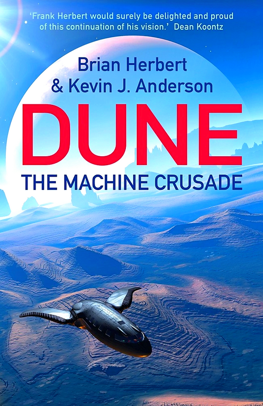 The Machine Crusade: Legends of Dune 2