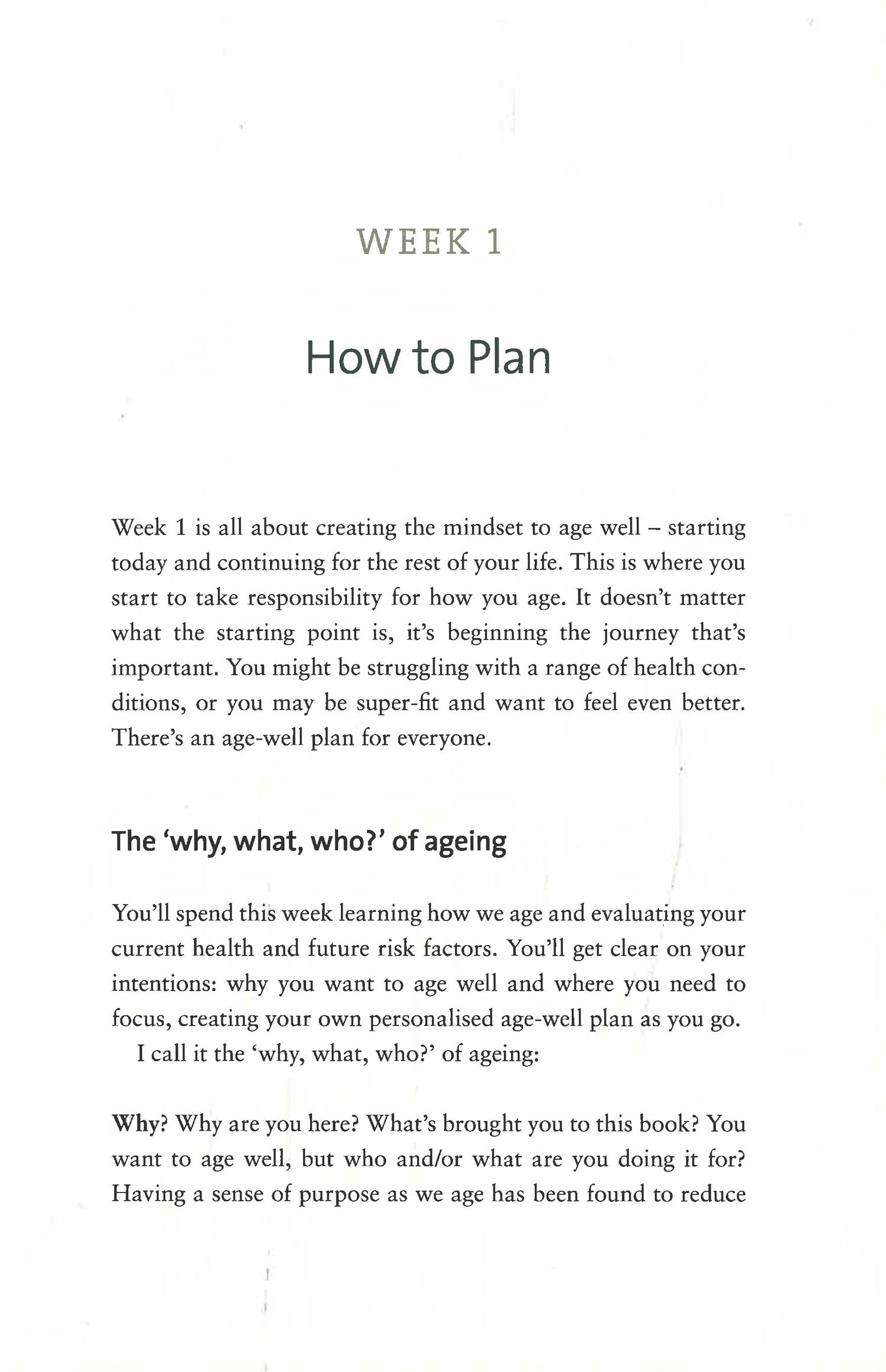 The Age-Well Plan – BookXcess