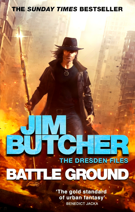 Battle Ground: The Dresden Files 17